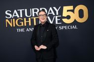 Twitter tried to cancel Stephen Colbert in 2014 (Image via Dimitrios Kambouris/Getty Images)